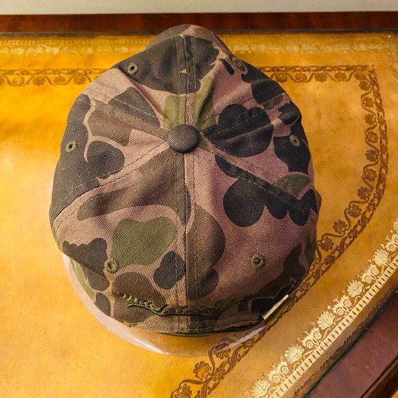 Mitchell & Ness NBA Washington Warriors Unisex StrapBack Camo Hat Michael Jordan - Picture 5 of 12